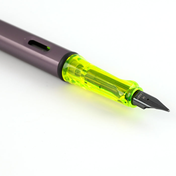 Lamy AL-Star Fountain Pen - Aubergine (Special Edition) 4