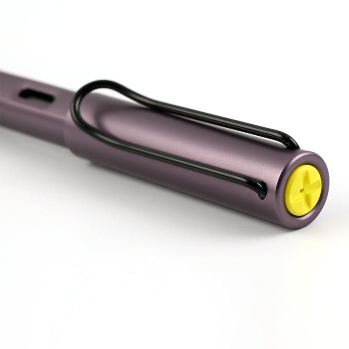 Lamy AL-Star Fountain Pen - Aubergine (Special Edition) 5