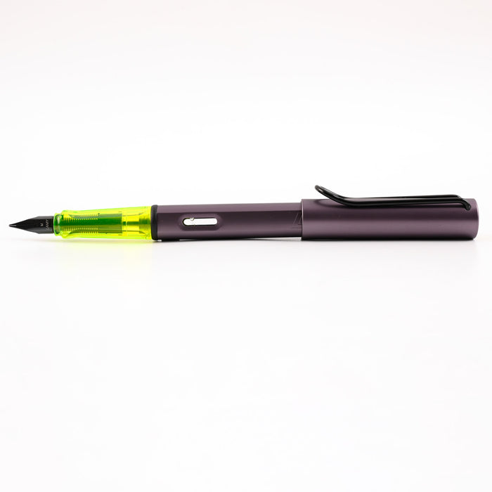Lamy AL-Star Fountain Pen - Aubergine (Special Edition) 6