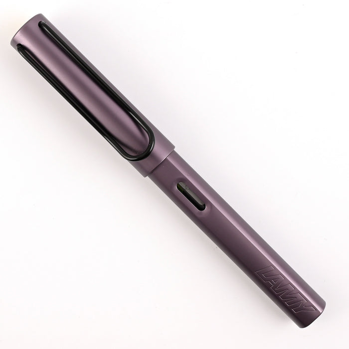 Lamy AL-Star Fountain Pen - Aubergine (Special Edition) 7