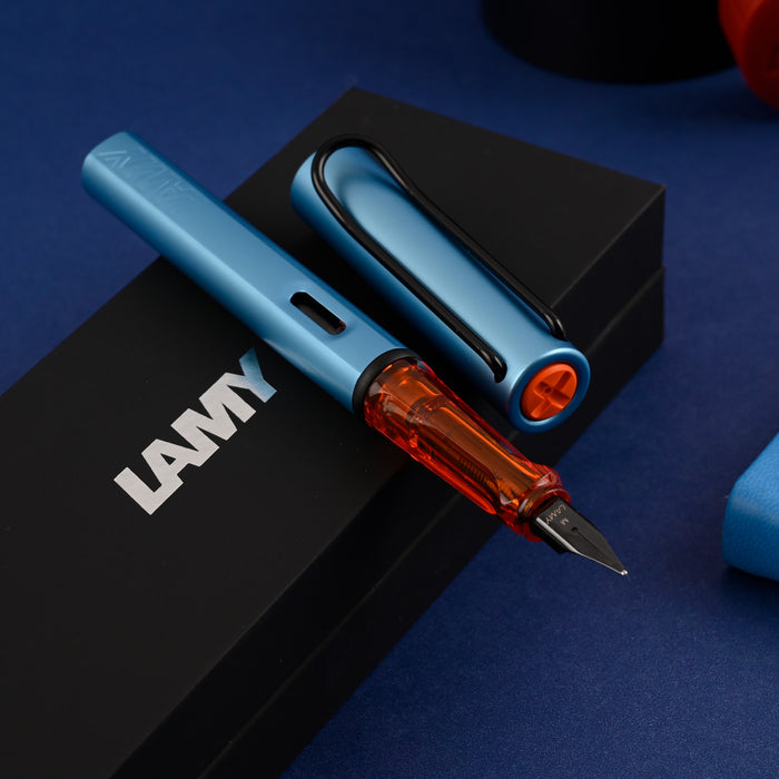 Lamy AL-Star Fountain Pen - Denim (Special Edition) 8