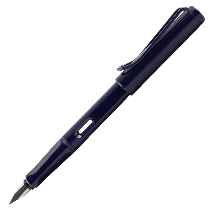 Lamy Safari Fountain Pen - Dark Dusk 1