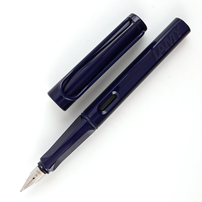 Lamy Safari Fountain Pen - Dark Dusk 2