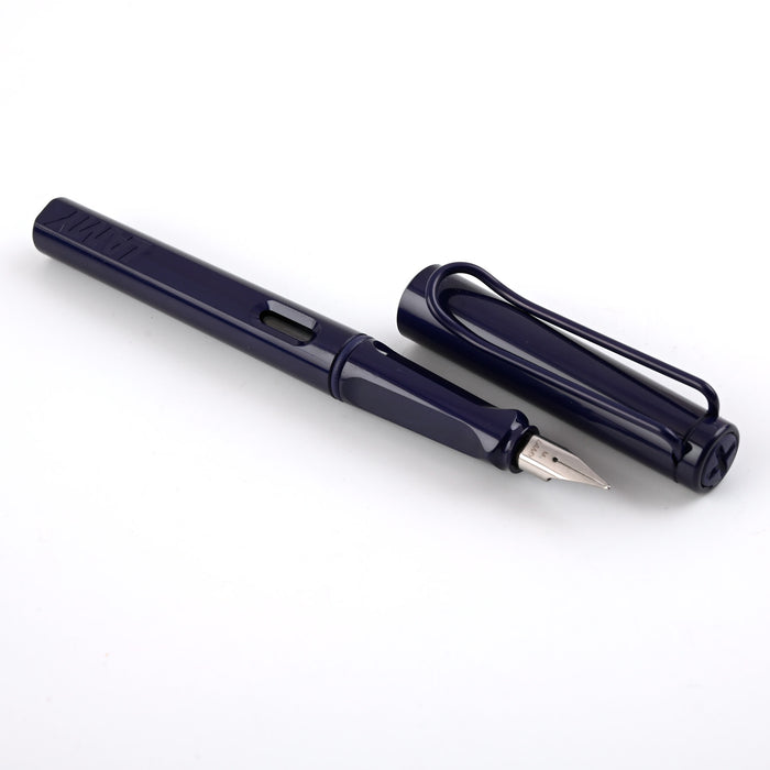 Lamy Safari Fountain Pen - Dark Dusk 3
