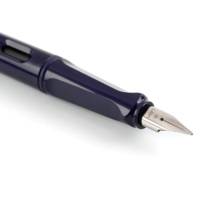 Lamy Safari Fountain Pen - Dark Dusk 4
