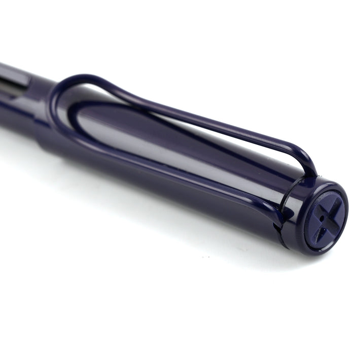 Lamy Safari Fountain Pen - Dark Dusk