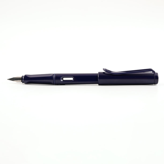 Lamy Safari Fountain Pen - Dark Dusk 6