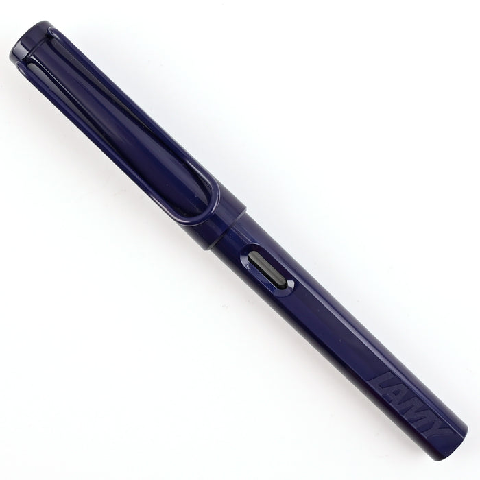 Lamy Safari Fountain Pen - Dark Dusk 7