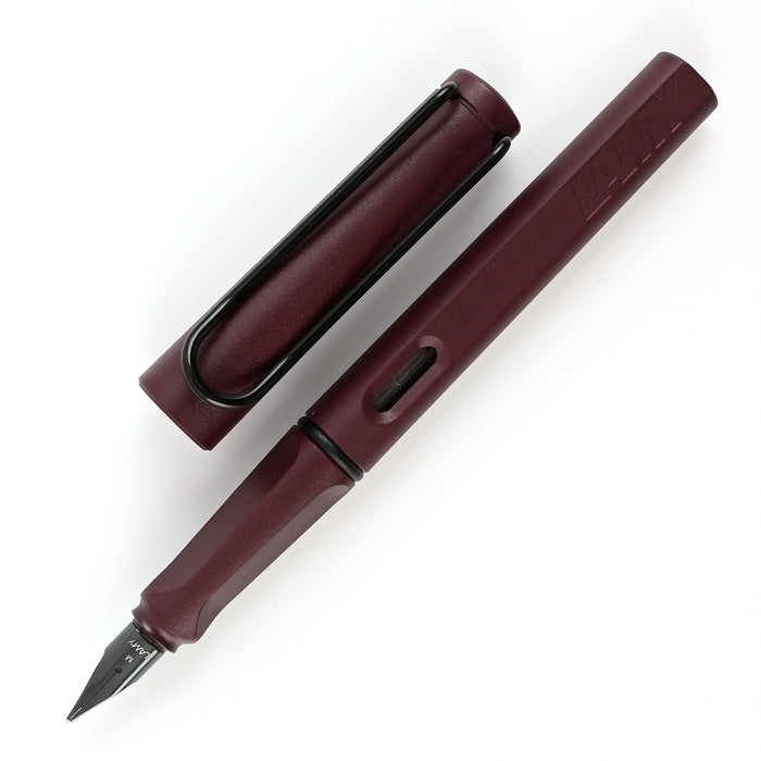 Lamy Safari Fountain Pen - Scarlet 2