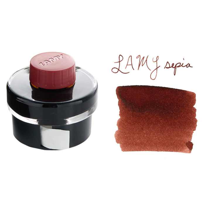 Lamy T52 Ink Bottle, Sephia - 50ml ( Special Edition) 2