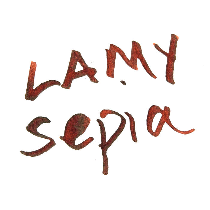 Lamy T52 Ink Bottle, Sephia - 50ml ( Special Edition) 4
