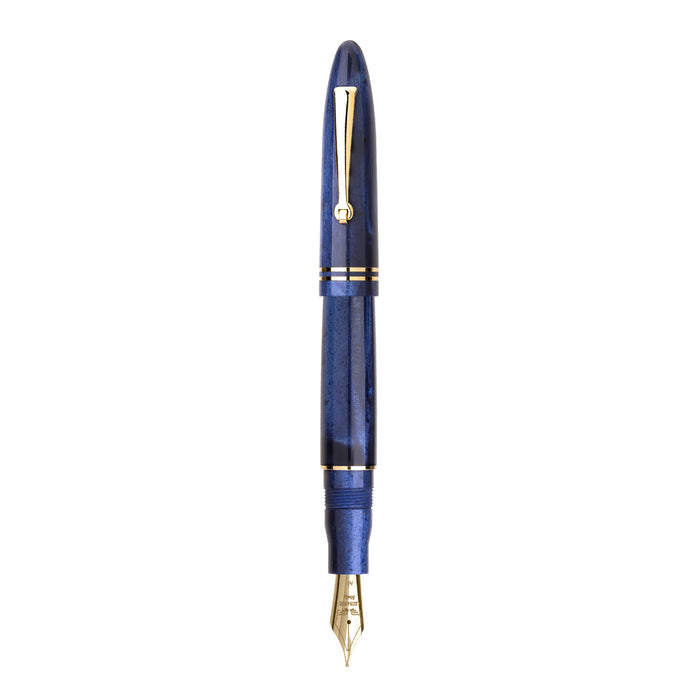 Leonardo Furore Fountain Pen - Blue Galaxy GT 3