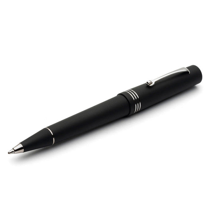 Leonardo Momento Zero Ball Pen - Matte Black CT