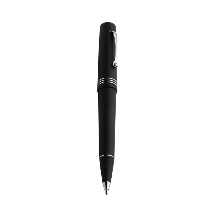 Leonardo Momento Zero Ball Pen - Matte Black CT