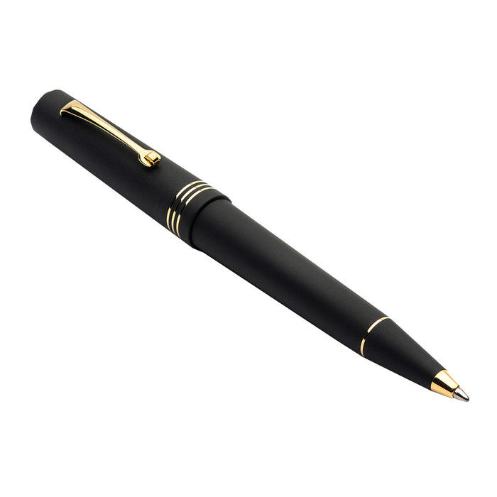 Leonardo Momento Zero Ball Pen - Matte Black GT 3