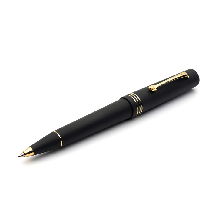 Leonardo Momento Zero Ball Pen - Matte Black GT 4