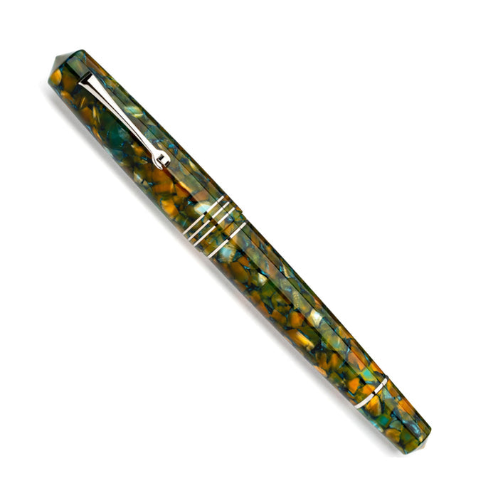 Leonardo MZ Grande 2.0 Fountain Pen - Girasole CT 3