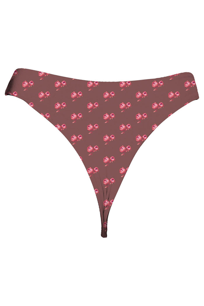 MAI High Hip Bottom (Petite Fleur)