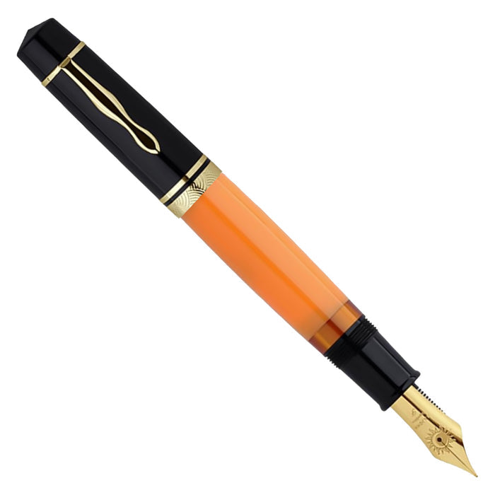 Majohn (Moonman) P139 No.8 Fountain Pen - Orange GT