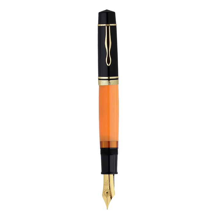Majohn (Moonman) P139 No.8 Fountain Pen - Orange GT