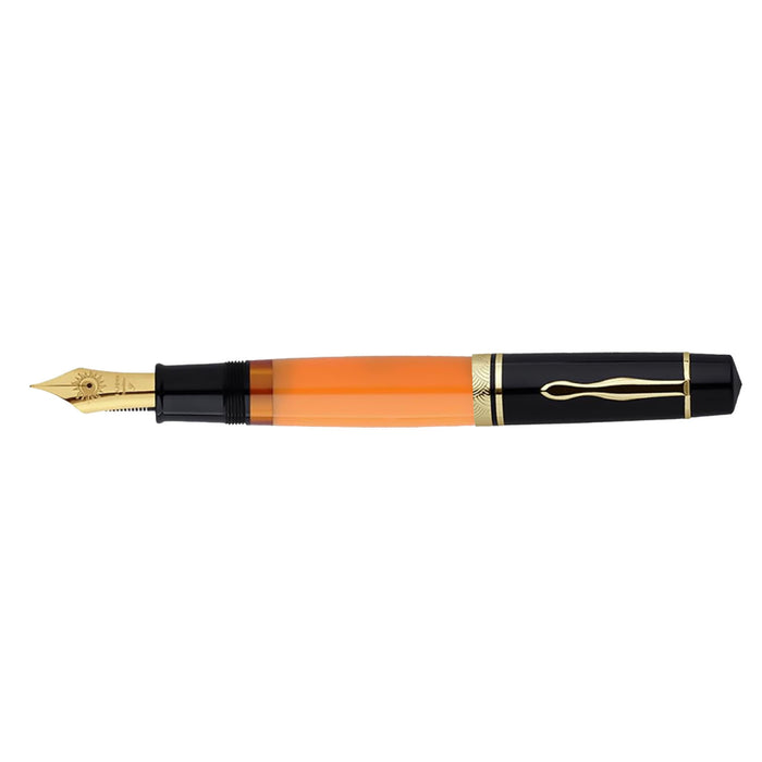 Majohn (Moonman) P139 No.8 Fountain Pen - Orange GT