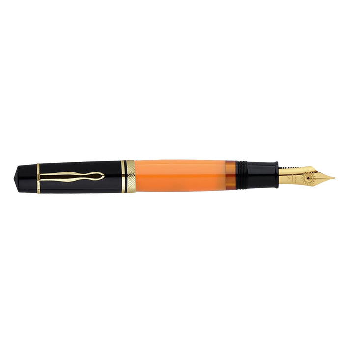 Majohn (Moonman) P139 No.8 Fountain Pen - Orange GT