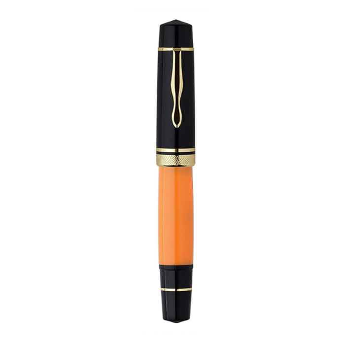 Majohn (Moonman) P139 No.8 Fountain Pen - Orange GT