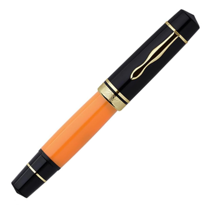 Majohn (Moonman) P139 No.8 Fountain Pen - Orange GT