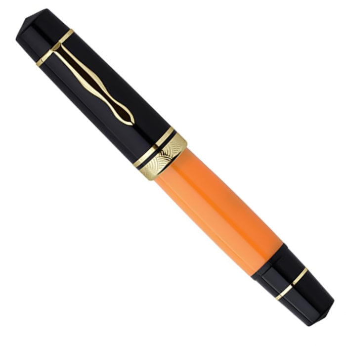 Majohn (Moonman) P139 No.8 Fountain Pen - Orange GT