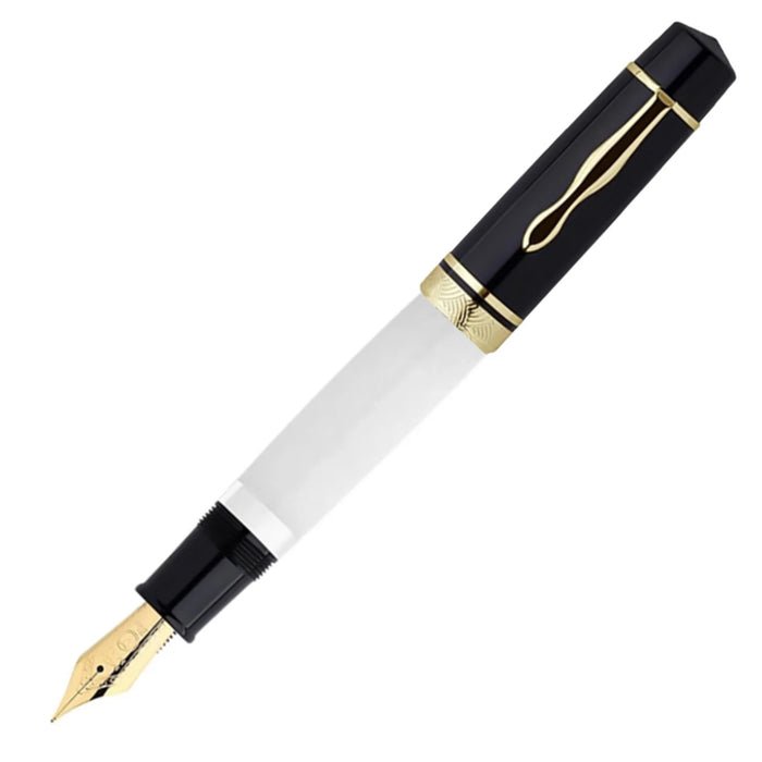 Majohn (Moonman) P139 No.8 Fountain Pen - White GT