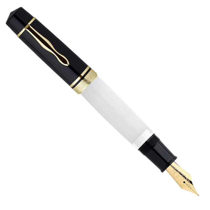 Majohn (Moonman) P139 No.8 Fountain Pen - White GT