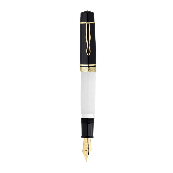 Majohn (Moonman) P139 No.8 Fountain Pen - White GT