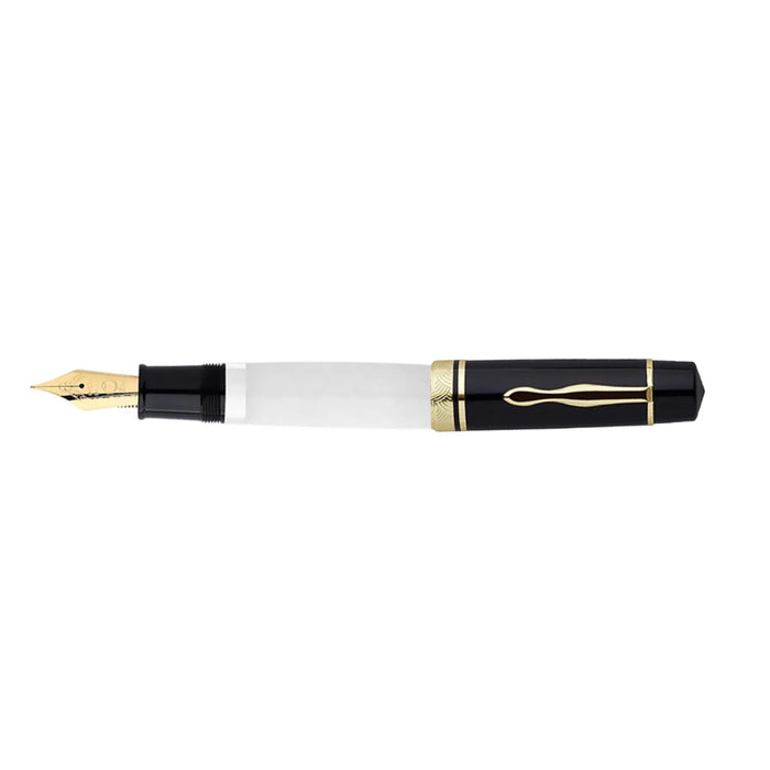 Majohn (Moonman) P139 No.8 Fountain Pen - White GT