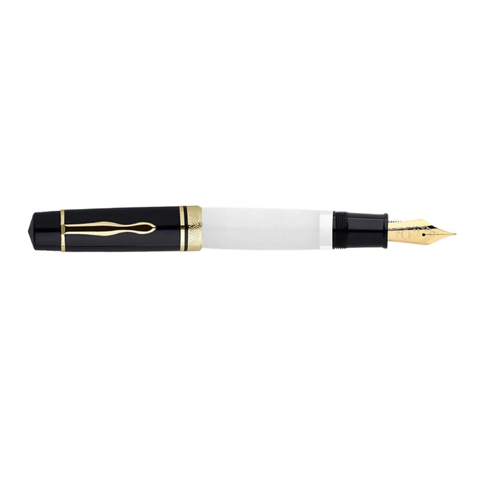 Majohn (Moonman) P139 No.8 Fountain Pen - White GT