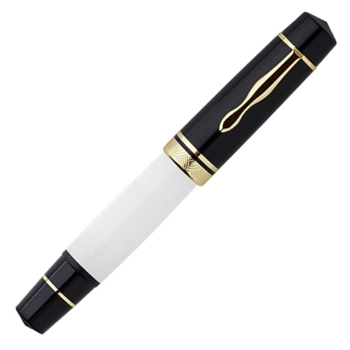 Majohn (Moonman) P139 No.8 Fountain Pen - White GT