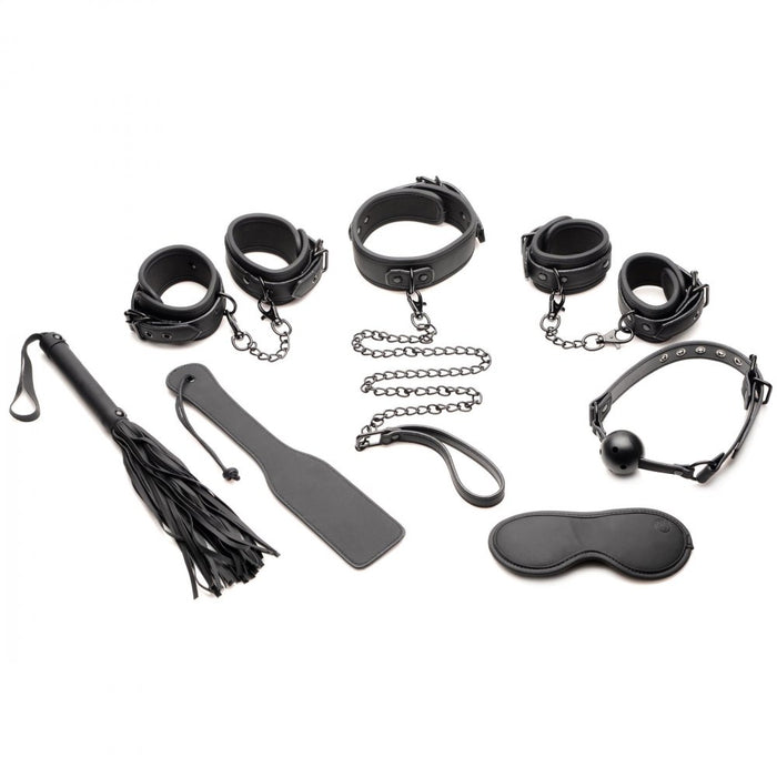 Master of Kink 10pc Deluxe Bondage Set