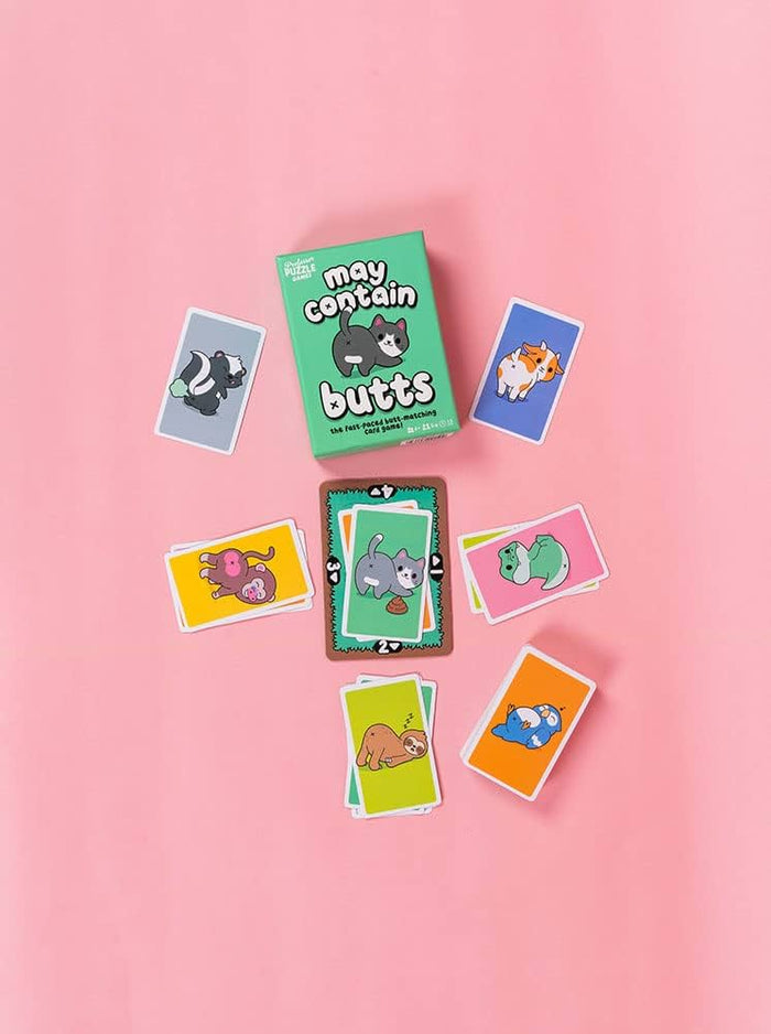 May Contain Butts Game