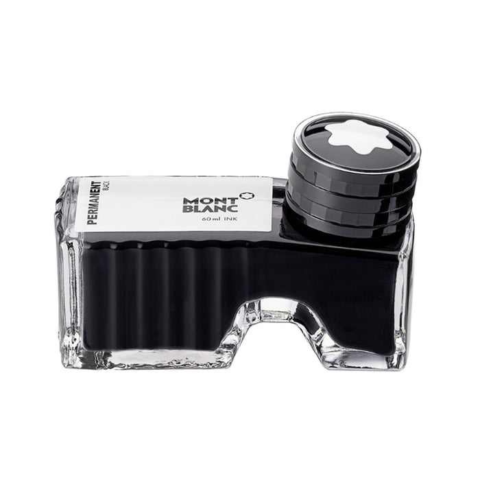 Montblanc Ink Bottle, Permanent Black - 60ml 1