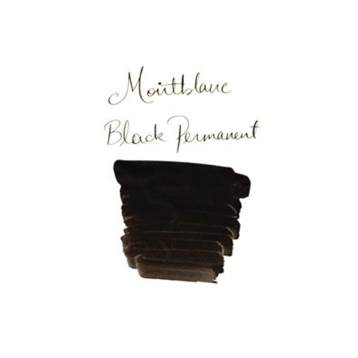 Montblanc Ink Bottle, Permanent Black - 60ml 2