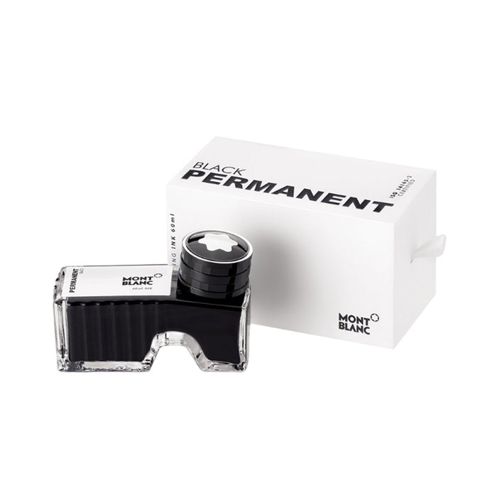 Montblanc Ink Bottle, Permanent Black - 60ml 3