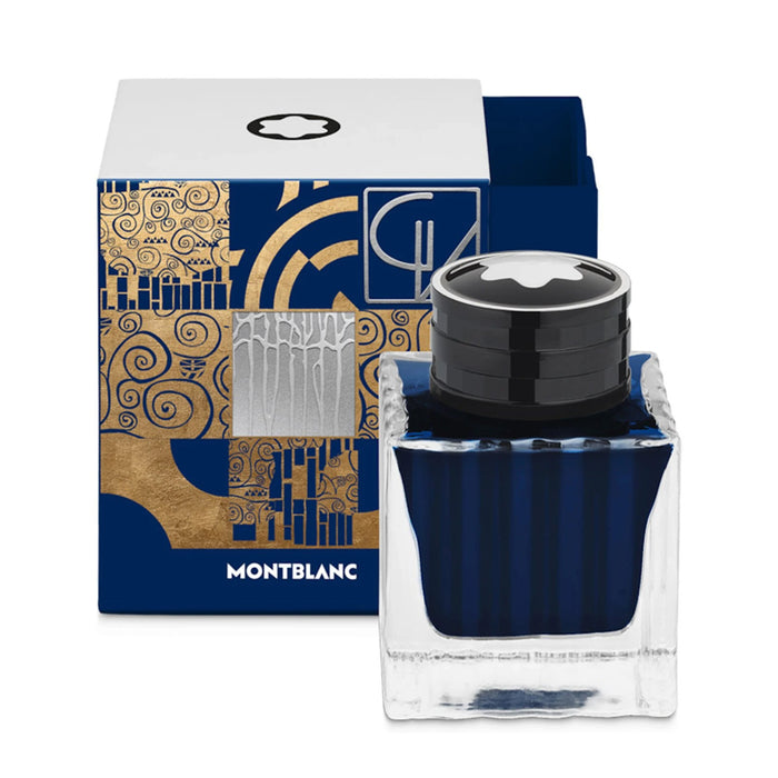 Montblanc Masters of Art Homage to Gustav Klimt Ink Bottle, Blue - 50ml 1
