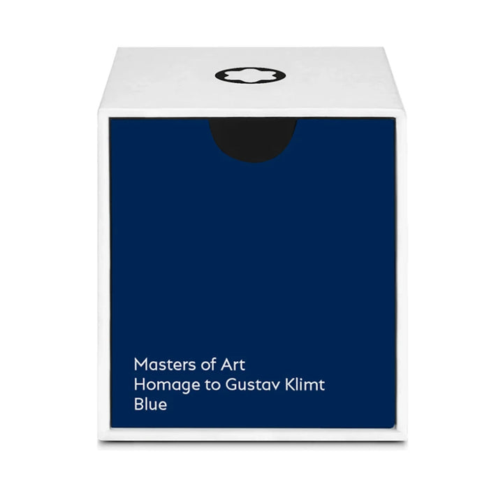 Montblanc Masters of Art Homage to Gustav Klimt Ink Bottle, Blue - 50ml 3
