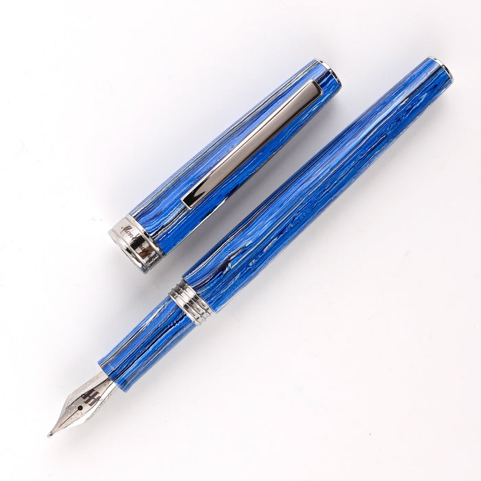 Montegrappa Armonia Fountain Pen - Adriatic Sea CT