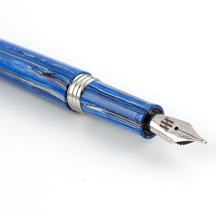 Montegrappa Armonia Fountain Pen - Adriatic Sea CT