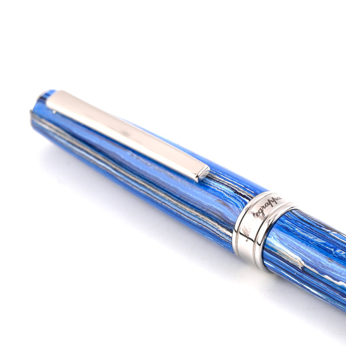 Montegrappa Armonia Fountain Pen - Adriatic Sea CT