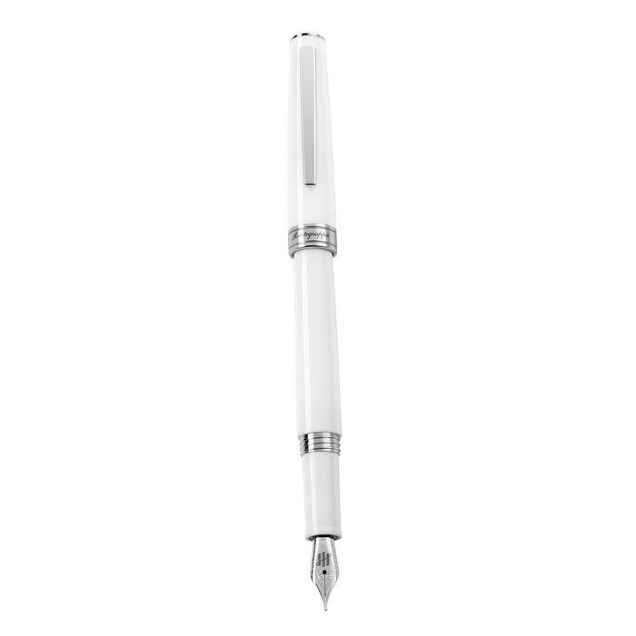 Montegrappa Armonia Fountain Pen - Frost White CT