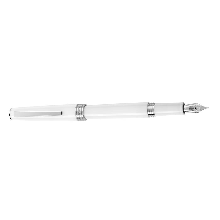 Montegrappa Armonia Fountain Pen - Frost White CT