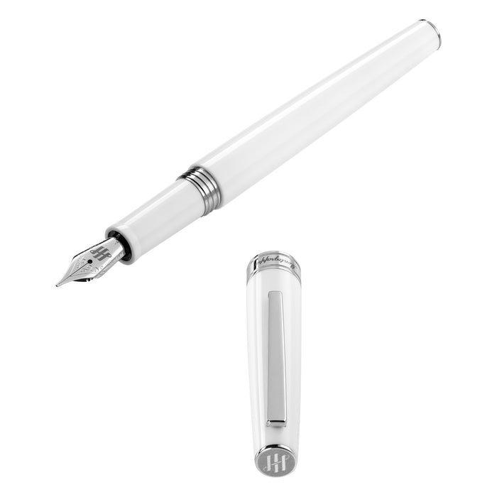 Montegrappa Armonia Fountain Pen - Frost White CT