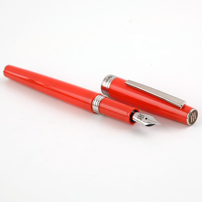 Montegrappa Armonia Fountain Pen - Scarlet CT
