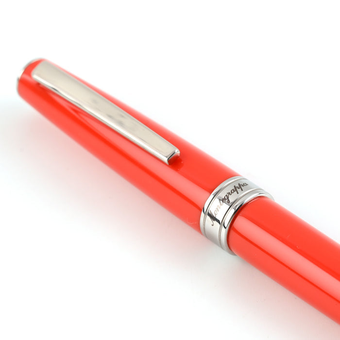 Montegrappa Armonia Fountain Pen - Scarlet CT